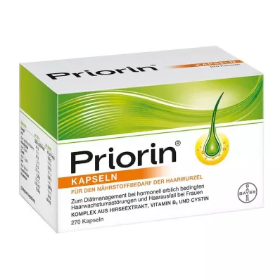 PRIORIN Kapsler, 270 Kapsler