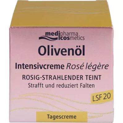 OLIVENÖL INTENSIVCREME Rose legere LSF 20, 50 ml