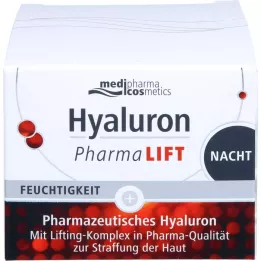 HYALURON PHARMALIFT Natcreme, 50 ml