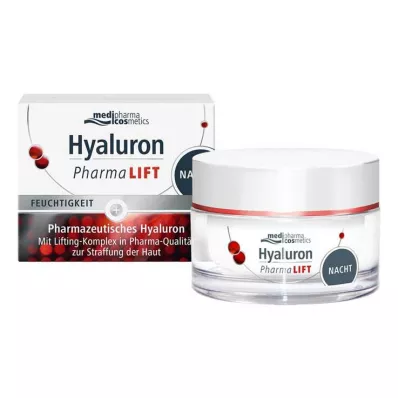 HYALURON PHARMALIFT Natcreme, 50 ml HYALURON PHARMALIFT Natcreme, 50 ml