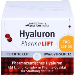 HYALURON PHARMALIFT Dagcreme LSF 50, 50 ml