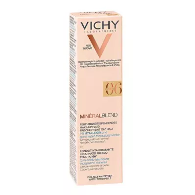 VICHY MINERALBLEND Make-up 06 okker, 30 ml