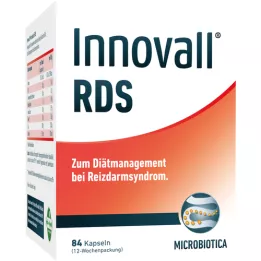 INNOVALL Mikrobiotisk RDS kapsler, 84 stk