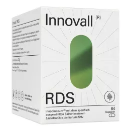 INNOVALL Mikrobiotisk RDS kapsler, 84 stk