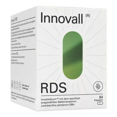 INNOVALL Mikrobiotisk RDS kapsler, 84 stk