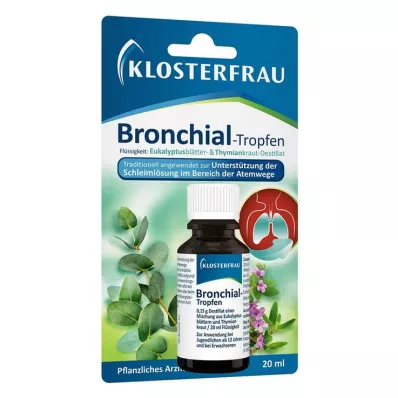 KLOSTERFRAU Bronkiedråber, 20 ml