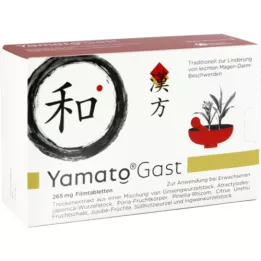 YAMATOGAST 265 mg filmovertrukne tabletter, 63 stk