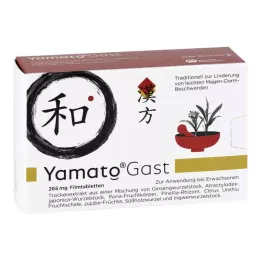 YAMATOGAST 265 mg filmovertrukne tabletter, 63 stk