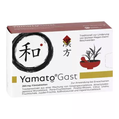 YAMATOGAST 265 mg filmovertrukne tabletter, 63 stk