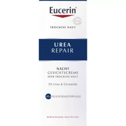 EUCERIN UreaRepair ansigtscreme 5% nat, 50 ml