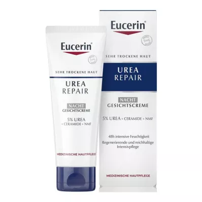 EUCERIN UreaRepair ansigtscreme 5% nat, 50 ml