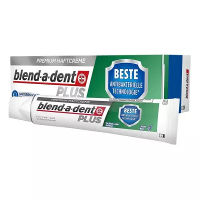 BLEND A DENT Plus klæbende cr. bedste antibac. teknologi, 40 g