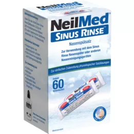 NEILMED Sinus Rinse saltpose til næseskylning, 60X2,4 g