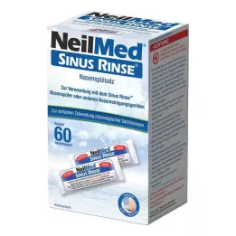 NEILMED Sinus Rinse saltpose til næseskylning, 60X2,4 g