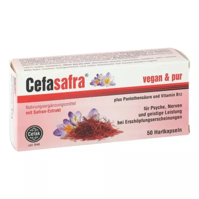 CEFASAFRA Hårde kapsler, 50 stk