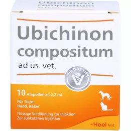 UBICHINON compositum ad us.vet.ampuller, 10 stk