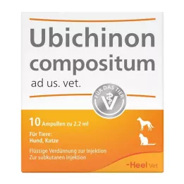 UBICHINON compositum ad us.vet.ampuller, 10 stk