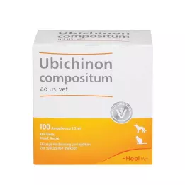 UBICHINON compositum ad us.vet.ampuller, 100 stk