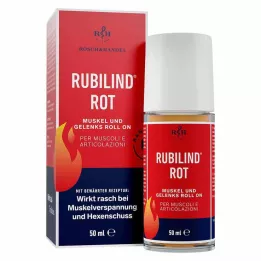RUBILIND rød muskel- og led-roll-on, 50 ml