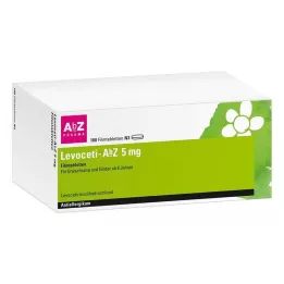 LEVOCETI-AbZ 5 mg filmovertrukne tabletter, 100 stk