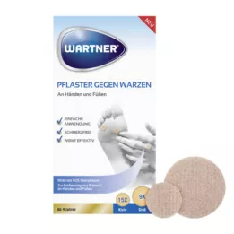 WARTNER Plastre mod vorter, 24 stk