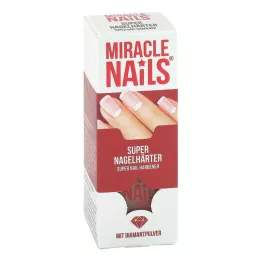 MIRACLE Nails super neglehærder, 8 ml