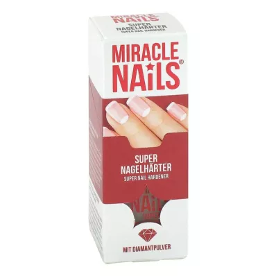 MIRACLE Nails super neglehærder, 8 ml