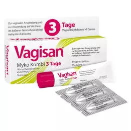 VAGISAN Myko Kombi 3 dage, 1 P
