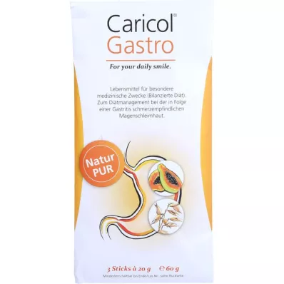 CARICOL Gastro-pose, 3X21 ml