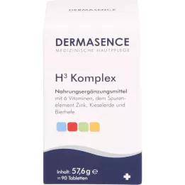 DERMASENCE H3 Complex-tabletter, 90 kapsler
