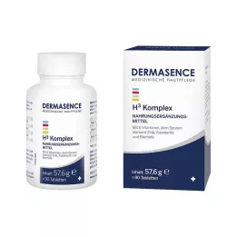 DERMASENCE H3 Complex-tabletter, 90 kapsler