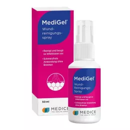MEDIGEL Sårrensningsspray, 50 ml