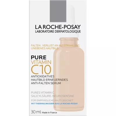 ROCHE-POSAY Pure Vitamin C10 Serum, 30 ml