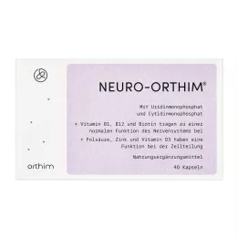 NEURO-ORTHIM Kapsler, 40 stk