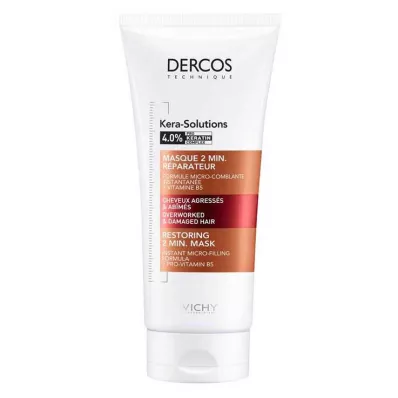 VICHY DERCOS Kera-Solutions Maske, 200 ml