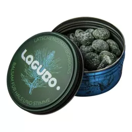 LAGUBO Pastiller af tyggegummi fra bjergfyr, 60 g