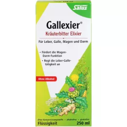 GALLEXIER Bitter Elixir af urter Salus Flü.z.E., 250 ml