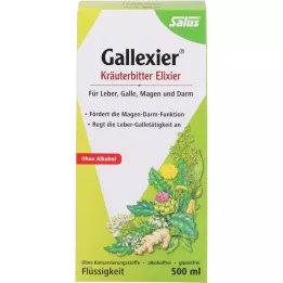 GALLEXIER Bitter Elixir af urter Salus Flü.z.E., 500 ml
