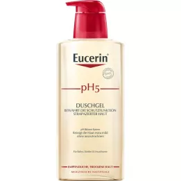 EUCERIN pH5 shower gel til følsom hud, 400 ml