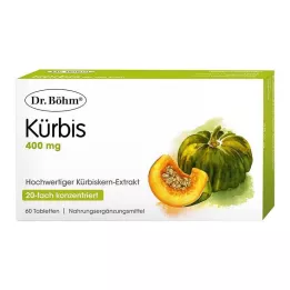 DR.BÖHM Græskar til kvinder tabletter, 60 stk