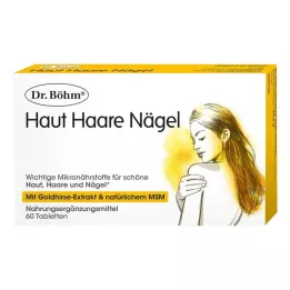 DR.BÖHM Hud Hår Negle Tabletter, 60 Kapsler