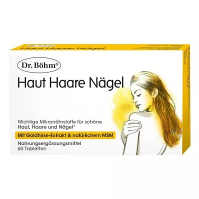 DR.BÖHM Hud Hår Negle Tabletter, 60 Kapsler DR.BÖHM Hud Hår Negle Tabletter, 60 Kapsler