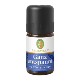 GANZ afslappende duftblanding af æterisk olie, 5 ml