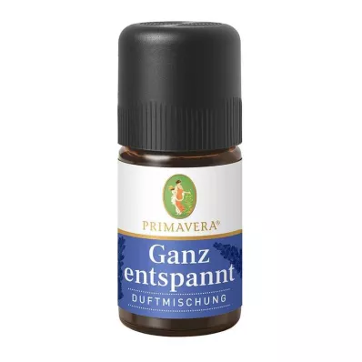 GANZ afslappende duftblanding af æterisk olie, 5 ml