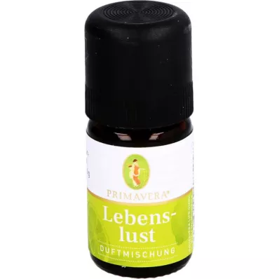 LEBENSLUST Æterisk olie med duftblanding, 5 ml