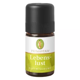LEBENSLUST Æterisk olie med duftblanding, 5 ml