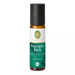 ENERGIEKICK Økologisk duft roll-on, 10 ml