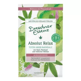 DE Absolut Relax helsebad med hamp, 60 g