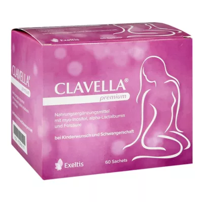 CLAVELLA premium-pose, 60X2,1 g