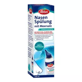 ABTEI Næseskylning med havsaltspray, 100 ml